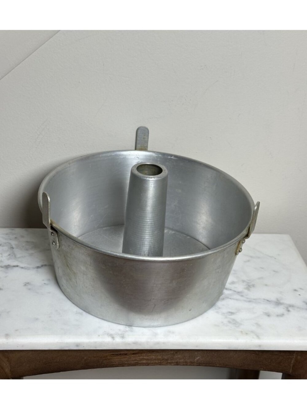 Vintage Mirro 5394M-10” Aluminum Bundt Angelfood Cake Fluted Tube Pan Made USA